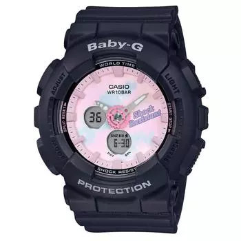 [Casio] Часы Babygie с летним градационным циферблатом BA-120T-1AJF женские черные