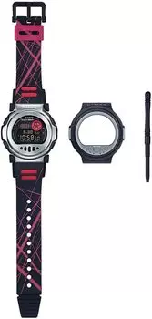 CASIO Часы Безель Красный Черный Мужские G-B001MVA-1 [Товар]