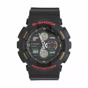 CASIO Часы Casio Analog Digital Big Face Black G-SHOCK G-Shock Men s Ana-Digi GA-140-1A4 [Товар]