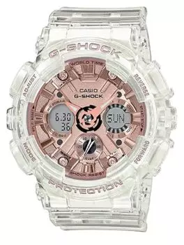 CASIO Часы Casio Analog Digital S Series Skeleton G-SHOCK G-Shock Men s Ana-Digi GMA-S120SR-7A [Товар]