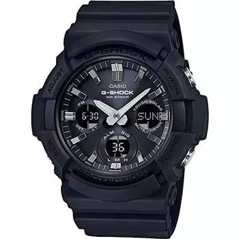 CASIO Часы Casio Analog Digital Solar Black Overseas Модель G-SHOCK G-Shock Men s Ana-Digi GAS-100B-1A [Товар]