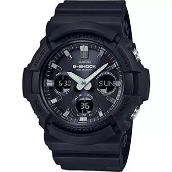 CASIO Часы Casio Analog Digital Solar Black Overseas Модель G-SHOCK G-Shock Men s Ana-Digi GAS-100B-1A [Товар]