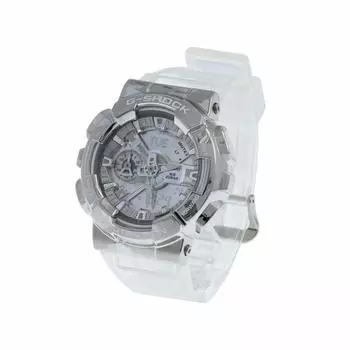 CASIO Часы Casio Аналоговые Цифровые Металлические Камуфляжные Камуфляжные Скелетон G-SHOCK G-Shock Мужские GM-110SCM-1A [Товар]