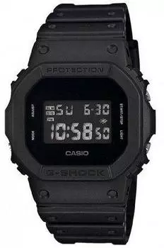 Casio Часы Casio Часы Casio Monotone Matte Black Watch - Мужские - G-Shock - Dw-5600Bb-1Er Мужские [Товар]