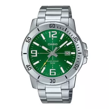 [Casio] Часы Casio Часы MTP-VD01D-3BVUDF Серебряный