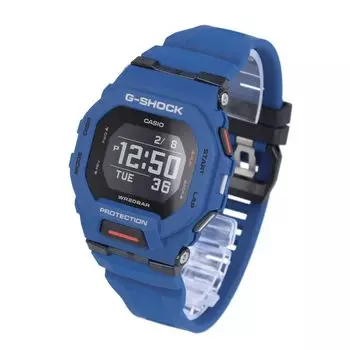 CASIO Часы Casio цифровые Bluetooth Mobile Link синие G-SHOCK G-SQUAD мужские GBD-200-2 [Товар]