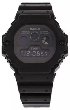 CASIO Часы Casio цифровые Reprint Three Eyes Resin Black G-SHOCK DW-5900BB-1 мужские [Товар]