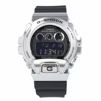 CASIO Часы Casio цифровые стандартные Three Eyes металлические черные G-SHOCK G-Shock мужские GM-6900-1 [Товар]