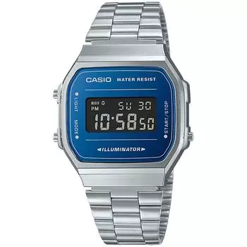 [Casio] Часы Casio Classic [] A168wem 2bjf Серебряный