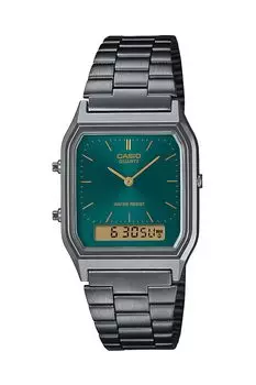 [Casio] Часы Casio Classic [] AQ-230EGG-3AJF Унисекс Gunmetal x Dark Green