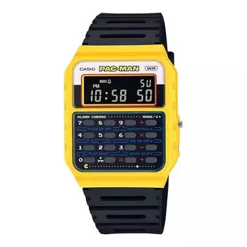 [Casio] часы casio classic [] модель сотрудничества PAC-MAN CA-53WPC-1BJR мужские желтые