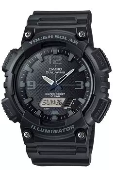 Casio Часы Casio Collection AQ-S810W-1A2JH мужские черные