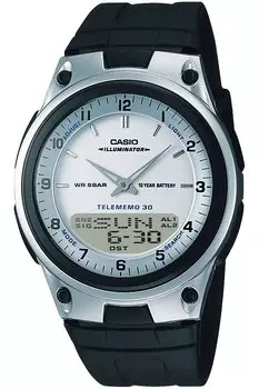 [Casio] Часы Casio Collection AW-80-7AJH мужские черные