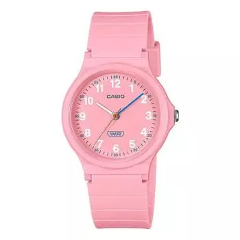 Casio Часы Casio Collection Biomass Plastic LQ-24B-4BJF женские розовые