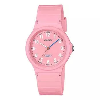 Casio Часы Casio Collection Biomass plastic LQ-24B-4BJF женские розовые