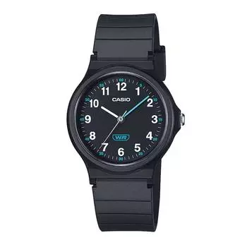 Casio Часы Casio Collection Использует биопластик LQ-24B-1BJF Женские Черные