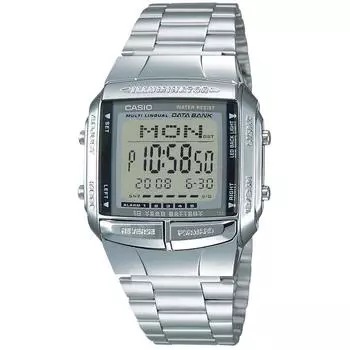 [CaSio] Часы CaSio Collection [] Db 360 1ajh Men S Silver