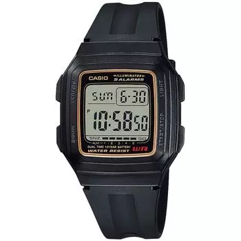 [CaSio] Часы CaSio Collection [] F 201wa 9ajh Мужские S Черные