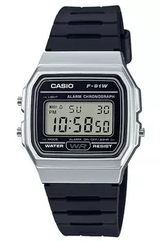 [Casio] Часы Casio Collection F-91WM-7AJH Black