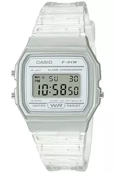 [Casio] Часы Casio Collection F-91WS-7JH Белые