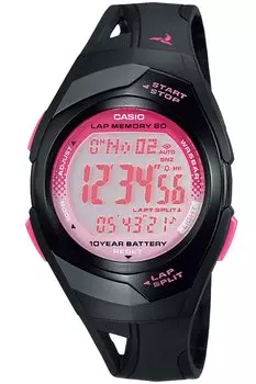 [Casio] Часы Casio Collection Fizz (старая модель) STR300J1BJF Черный