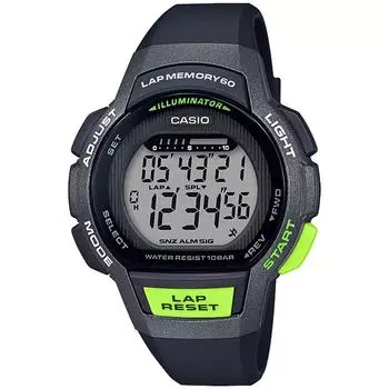 [Casio] Часы Casio Collection LWS-1000H-1AJH женские черные
