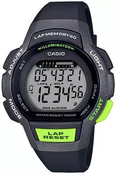 [Casio] Часы Casio Collection LWS-1000H-1AJH женские черные