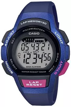 [Casio] Часы Casio Collection LWS-1000H-2AJH женские синие