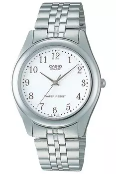 Casio Часы Casio Collection MTP-1129AA-7BJH мужские серебристые