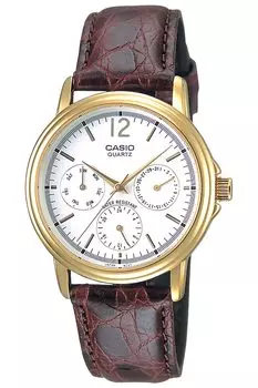 [Casio] Часы Casio Collection [] MTP-1174Q-7AJH Мужские коричневые