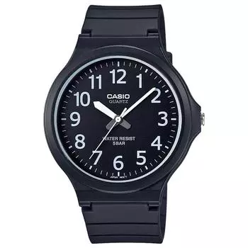 [Casio] Часы Casio Collection MW-240-1BJH мужские черные