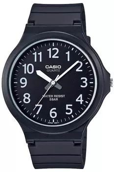 [Casio] Часы Casio Collection MW-240-1BJH мужские черные