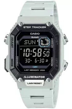 [Casio] Часы Casio Collection [Оригинальный отечественный продукт] Оснащены Bluetooth 10 ATM Водонепроницаемость WS-B1000-8BJF Мужские бежевые