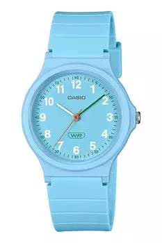 [Casio] Часы Casio Collection [Отечественный оригинальный продукт] Биомасса пластик LQ-24B-2BJF Женские Синие