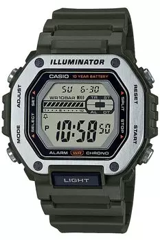 Casio Часы Casio Collection [Подлинный отечественный продукт] MWD-110H-1AJF Мужские Хаки