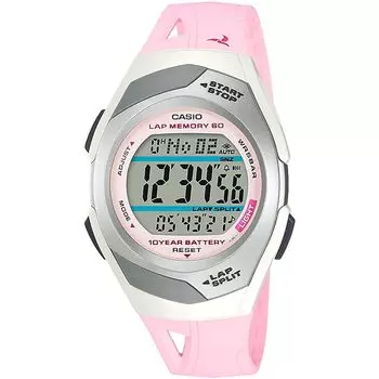 [Casio] часы casio collection sports wrap Split корреспонденция секундомер STR-300J-4JH мужские розовые