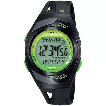 [Casio] часы casio collection sports wrap Split корреспонденция секундомер STR-300J-1AJH мужские черные