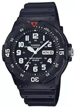 [Casio] Часы Casio Collection Standard (старая модель) MRW-200HJ-1BJF Мужской черный