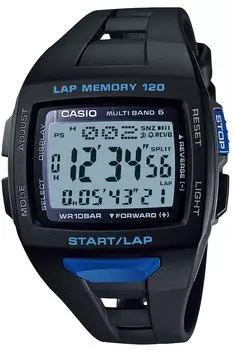 Casio Часы Casio Collection STW-1000-1BJH мужские черные