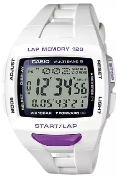 Casio Часы Casio Collection STW-1000-7JH мужские белые