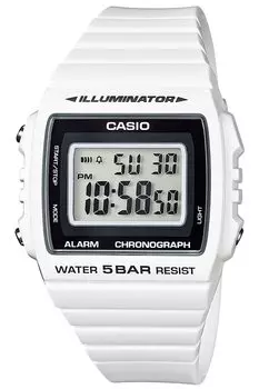 [Casio] Часы Casio Collection W-215H-7AJH мужские белые