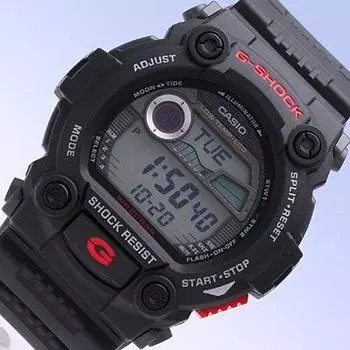 CASIO Часы Casio Digital Tide Graph Moon Phase Sports Black G-SHOCK G-Shock мужские G-7900-1 [Товар]
