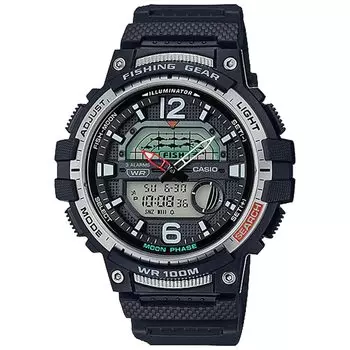 [Casio] Часы CASIO Fishing Gear Ana-Digi WSC-1250H-1AV черные мужские заграничные модели [Параллельный импорт]