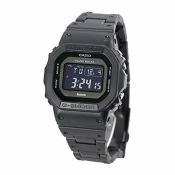 Casio Часы CASIO G-SHOCK All Black Digital Radio Solar Bluetooth 5600 Series GW-B5600BC-1B мужские [Параллельный импорт]