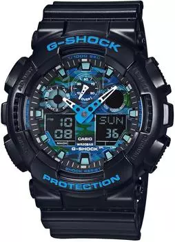 [Casio] Часы CASIO G-SHOCK Ana-Digi GA-100CB-1A мужские [Товар]