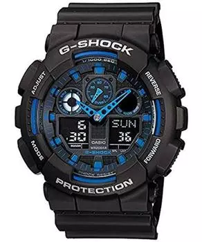 [Casio] Часы CASIO G-SHOCK Антимагнитные часы (JIS Класс 1) GA-100-1A2 Мужской [Товар]