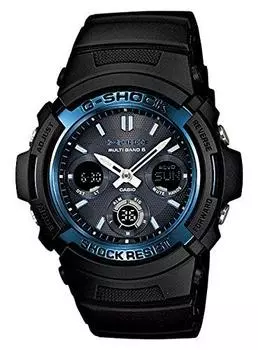 [Casio] Часы CASIO [G-SHOCK] Цифровой анализатор Радио Солнечная энергия AWG-M100A-1A [Вторично импортированный продукт]