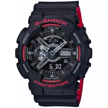 CASIO Часы Casio G SHOCK G SHOCK GA 110HR 1A Мужские Overseas Модель []
