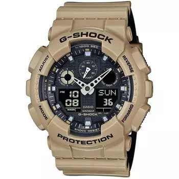 CASIO Часы Casio G SHOCK G SHOCK GA 100L 8A Мужские Overseas Модель []