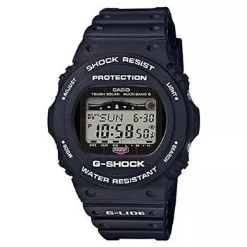 [Casio] Часы CASIO G-Shock G-SHOCK G-LIDE Radio Solar Digital Multifunction 20 ATM Waterproof Black GWX-5700CS-1JF [Обычный импортный продукт]